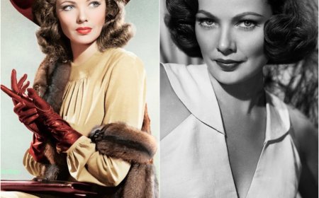 Gene Tierney: La Admiradora que Destruyó su Vida… y se lo Confesó Sonriendo