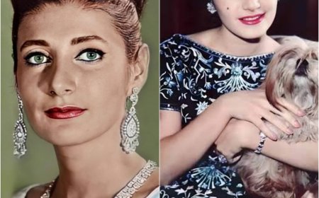 Shahnaz Pahlavi: La Hija del Último Sha que Su Propia Madre Dejó Atrás