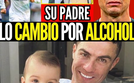 CRISTIANO RONALDO: EL PRECIO QUE PAGÓ POR SER EL MEJOR DE LA HISTORIA a