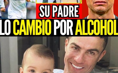 CRISTIANO RONALDO: EL PRECIO QUE PAGÓ POR SER EL MEJOR DE LA HISTORIA 