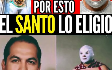 EL HIJO DEL SANTO: LA GUERRA FAMILIAR POR LA MÁSCARA DE PLATA 