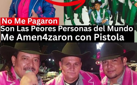 Raul Ortega y Banda Machos ellos son Seres Despreciables 