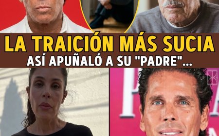 Roberto Palazuelos: De "Hijo" a Desheredado... Y su ASQUEROSA Traición a Andrés García