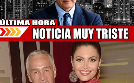 HACE 8 MINUTOS: Jorge Ramos, de 68 años: una despedida, un vacío y una verdad desgarradora