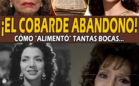 María Victoria: La ASQUEROSA traición en el amor... Sola con 9 niños y un cruel destino 