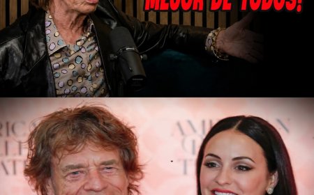 A los 83, Mick Jagger revela las 5 personas que más amó