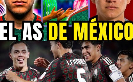 OBED VARGAS: La JOYA OCULTA que Puede CAMBIAR a México en el Mundial 2026 