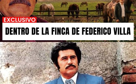 Así FUE la SENCILLA VIDA de FEDERICO VILLA - Fortuna, Trocas y Raíces 
