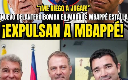 CAOS TOTAL: MOURINHO EXPLOTA: ¡AMENAZA CON EXPULSAR A MBAPPÉ Y FICHA A UN DELANTERO BOMBA! 