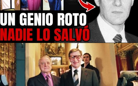 EL SECRETO DE YSL: EL GENIO AL QUE EL EJÉRCITO DESTRUYÓ Y DIOR TRAICIONÓ 