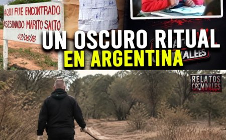EL ATERRADOR CASO DE MARITO SALTO | El Oscuro Ritual que Conmocionó a Argentina 