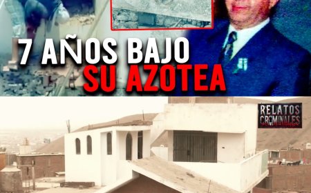 DESAPARECIÓ... 7 AÑOS DESPUÉS LO ENCONTRARON SEPULTAD0 EN SU AZOTEA 