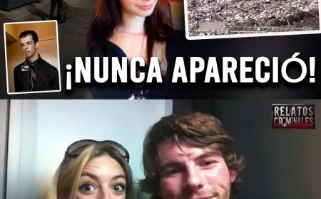 CONFIÓ EN UN AMIGO... Y UN CAMIÓN DE BASURA LA HIZO DESAPARECER