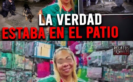Sus hijos la Esperaron durante Días... Pero Ella estaba oculta en el Patio 