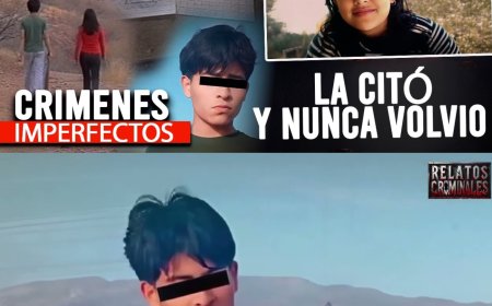 SALIÓ A VER A UN AMIGO... Y NUNCA VOLVIÓ "SE INSPIRÓ EN UNA SERIE DE TV" 