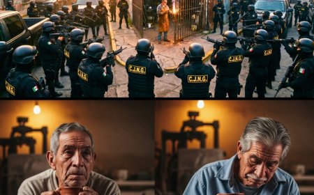 Se Negó A Pagar Cuota El Dueño Del Taller De Herrería… Al Amanecer, 200 Hombres Rodearon El Lugar