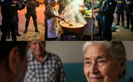 Sicarios llegaron a cobrar piso a la señora del menudo… hasta que descubrieron a quién le cocinaba 
