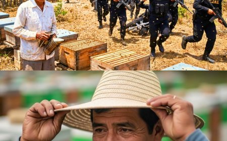 El cártel fue a tomar el rancho de las abejas al viejo de Yucatán…No sabia el plan del viejo 