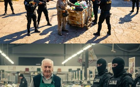 El CJNG fue a cobrar piso al señor que junta basura… no se imaginaban quién era ese hombre 