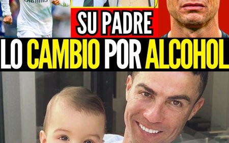 CRISTIANO RONALDO: EL PRECIO QUE PAGÓ POR SER EL MEJOR DE LA HISTORIA 