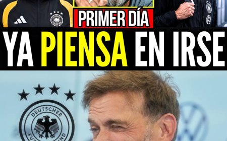 JURGEN KLOPP: el miedo que lo está destruyendo