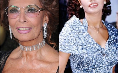 Sophia Loren: La Mujer Más Bella Del Mundo Que Creció Sin Padre y Pasó Hambre De Niña