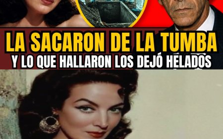 María Félix Su Propio Hermano la Desenterró... Lo que Hallaron los Peritos los Dejó Helados 