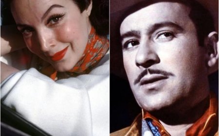 Insultaron a María Félix en Plena Filmación — Pedro Infante Hizo lo que Nadie se Atrevió