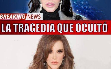 A los 71 años, la tragedia de Lucía Méndez realmente parte el corazón 