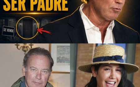 Lo que Bertín Osborne dijo de su octavo hijo delante de toda España — y la casa que le costó 