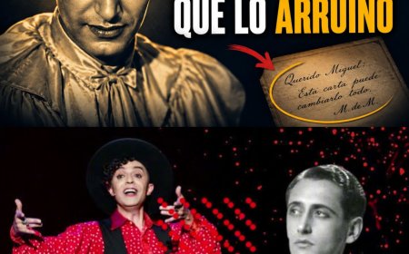 Miguel de Molina: lo humillaron delante de todos — y la carta que llegó 3 días después 