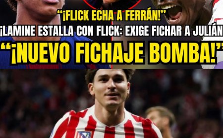 ¡ÚLTIMA HORA!: ¡YAN DIOMANDE AL MADRID! LAMINE ESTALLA: ¡EXIGEN FICHAJE DE UN DELANTERO BOMBA!