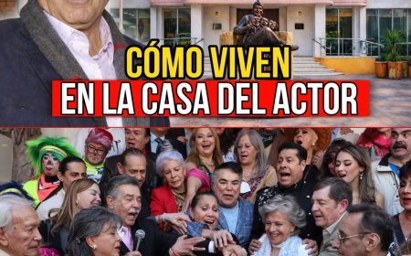 MIRA LO QUE TE ESCONDEN SOBRE LA CASA DEL ACTOR EN MÉXICO: CÓMO ES POR DENTRO, QUIÉNES VIVEN AHÍ 