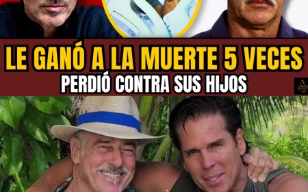Andrés García 17 HIJOS y un SECRETO Prohibido... Lo que Confesó Antes de Morir 