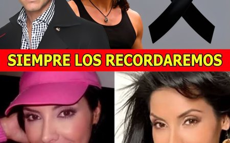 19 Actores de Pasión de Gavilanes que FALLECIERON TRÁGICAMENTE