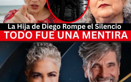 Finalmente La Hija de Diego Verdaguer Rompe el Silencio | Todo fue una Mentira