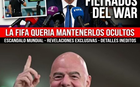 !SE FILTRARON LOS AUDIOS! EL ROBO DEL VAR QUE SACUDIO EL MUNDIAL