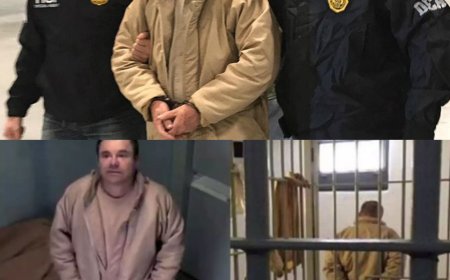 Así Vive Hoy El Chapo Guzmán: Hambre, Aislamiento y Humillaciones en la Prisión Más Temida 