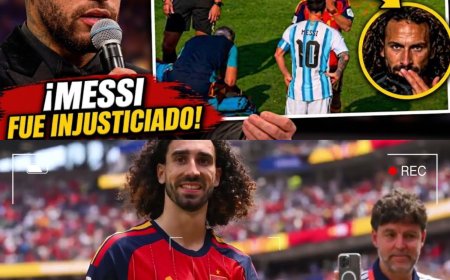 🚨¡NEYMAR estalla Contra ESPAÑA y hace una DEFENSA feroz a MESSI y a ARGENTINA! 