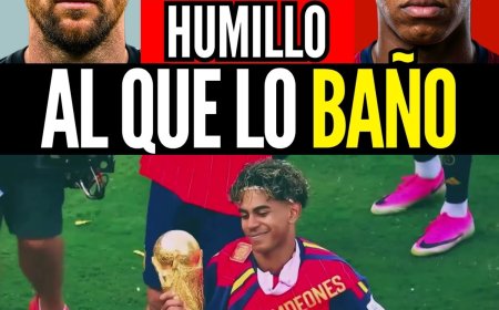 LAMINE YAMAL: LA FOTO QUE DESTRUYÓ A MESSI — Y SU OSCURO SECRETO 
