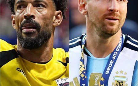 BOMBAZO MUNDIAL: VOZINHA firma por COLO COLO tras rechazar al INTER MIAMI de MESSI