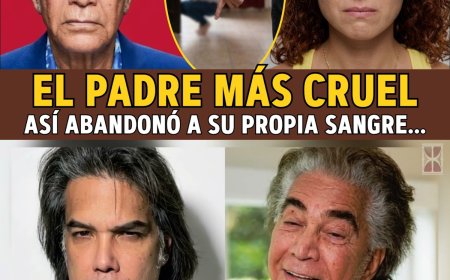 José Luis Rodríguez: Abandonó a sus Hijas... El ASQUEROSO Desprecio a su Hijo Muerto. 