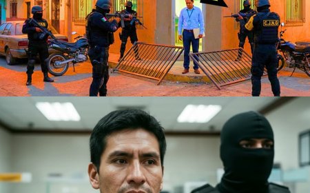 Sicarios Fueron A Amenazar A Un Empleado Del Banco Del Bienestar...Pero No Sabían De Qué Familia Era 
