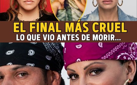 Jenni Rivera: El Monstruo en Casa... La ASQUEROSA Traición de su Hija ANTES DE MORIR. 