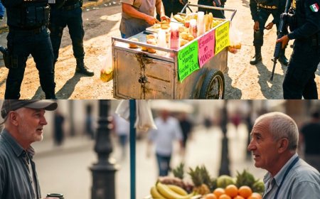 Sicarios Extorsionaron Al Señor Que Vende Cocteles De Fruta … Pero No Sabían de quien Era Compadre