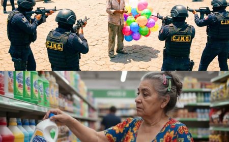 Sicarios Extorsionaban A Todos Los Puestos De La Plaza… Hasta Que Se Metieron Con El Globero