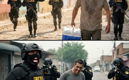 SICARIOS del CJNG Siguió A Un Chelero Hasta Su Casa… Pero Era De Una Familia Que Nadie Toca