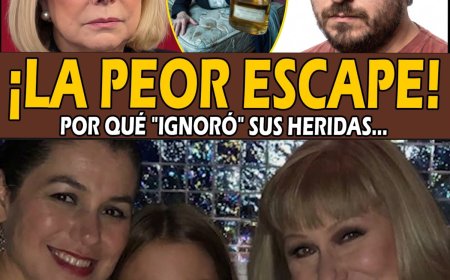 Cristina Saralegui: El asqueroso TRAUMA familiar... De la adicción al ABISMO 