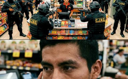 Sicarios Fueron A Cobrar Piso A Un Cajero Del Oxxo... Pero No Sabían Quién Lo Respaldaba 