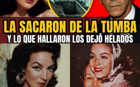 María Félix Su Propio Hermano la Desenterró... Lo que Hallaron los Peritos los Dejó Helados s